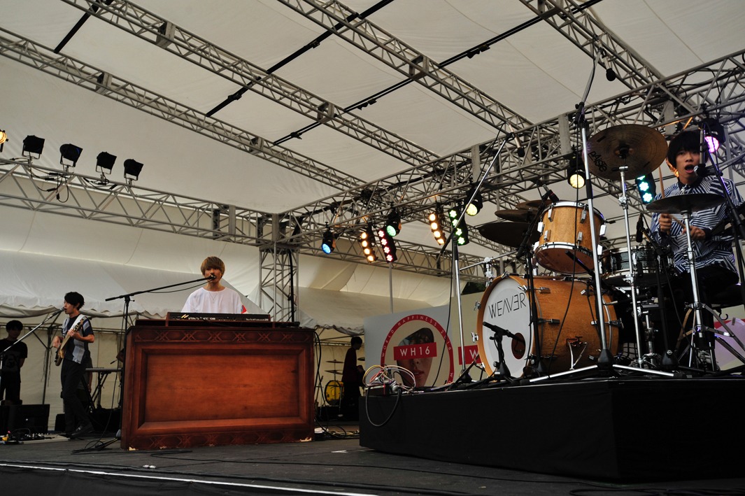 WEAVER（Photo by TEAM LIGHTSOME）