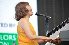 矢野顕子（Photo by TEAM LIGHTSOME）