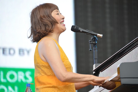 矢野顕子（Photo by TEAM LIGHTSOME）