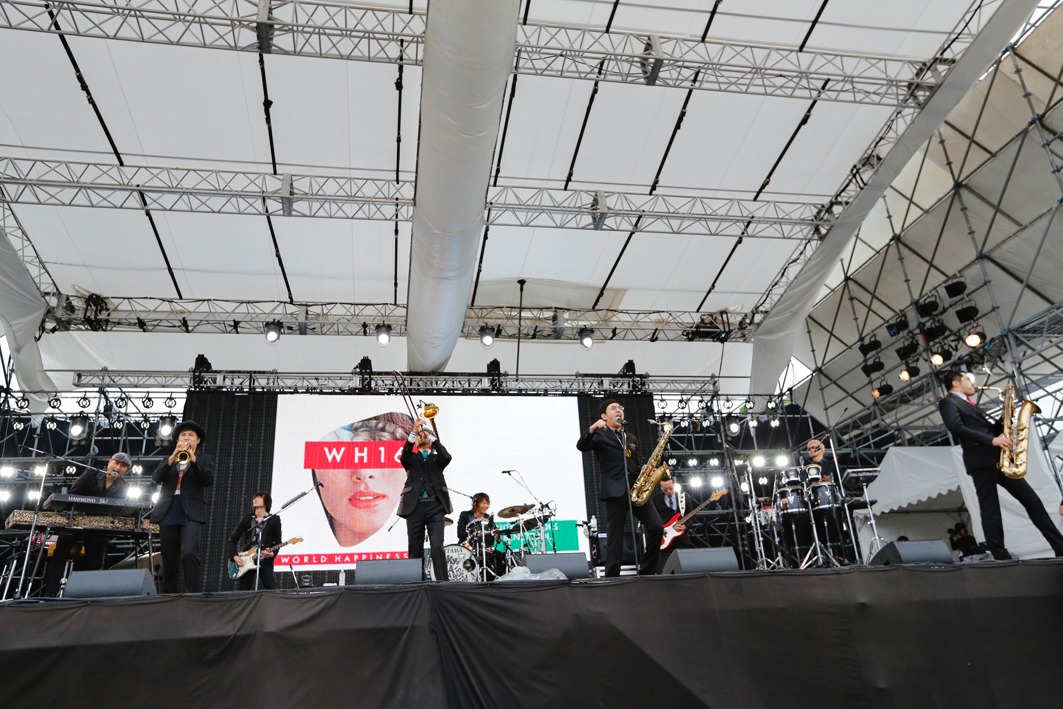 東京スカパラダイスオーケストラ（Photo by TEAM LIGHTSOME）