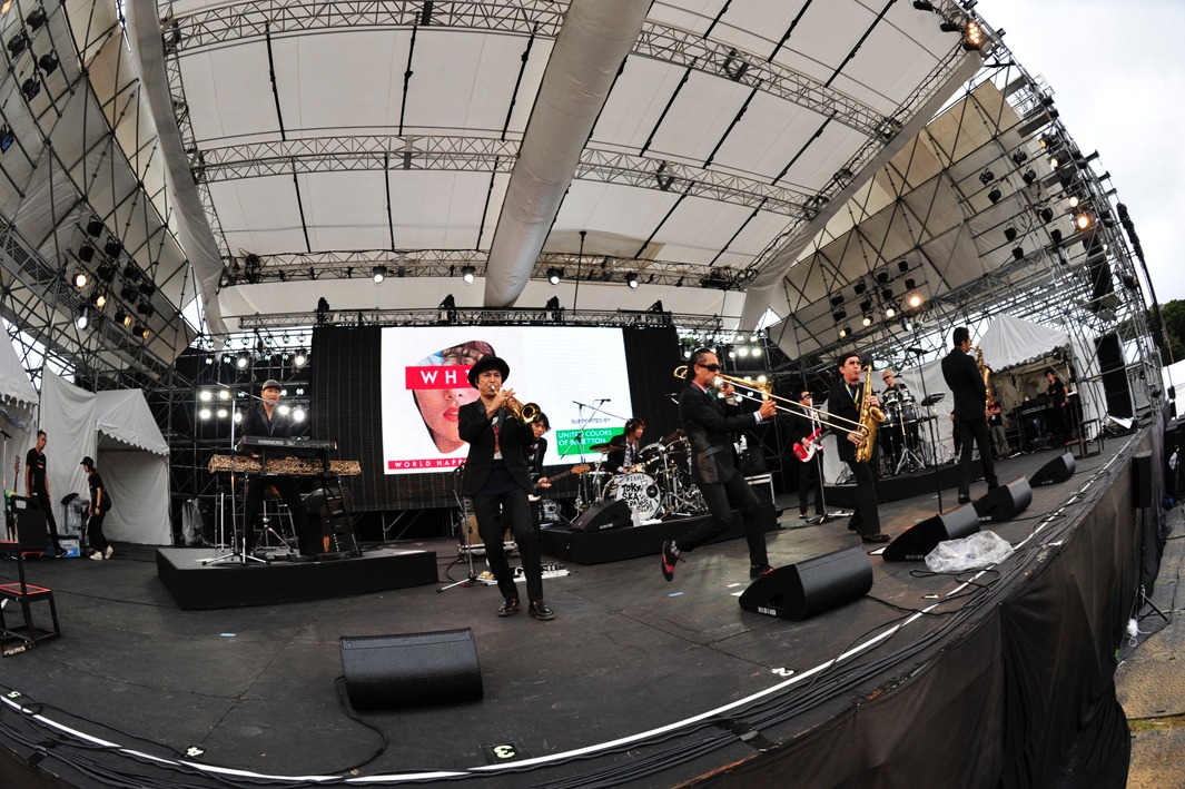東京スカパラダイスオーケストラ（Photo by TEAM LIGHTSOME）