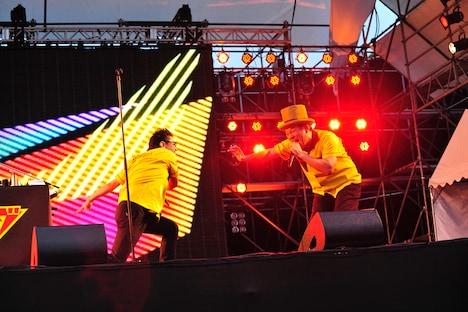 電気グルーヴ（Photo by TEAM LIGHTSOME）