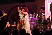 大森靖子（Photo by TEAM LIGHTSOME）