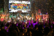 「BSスカパー! BAZOOKA!!! 第10回高校生RAP選手権 in 日本武道館」の様子。 （写真提供：BSスカパー！BAZOOKA!!! 第10回高校生RAP選手権 in 日本武道館）