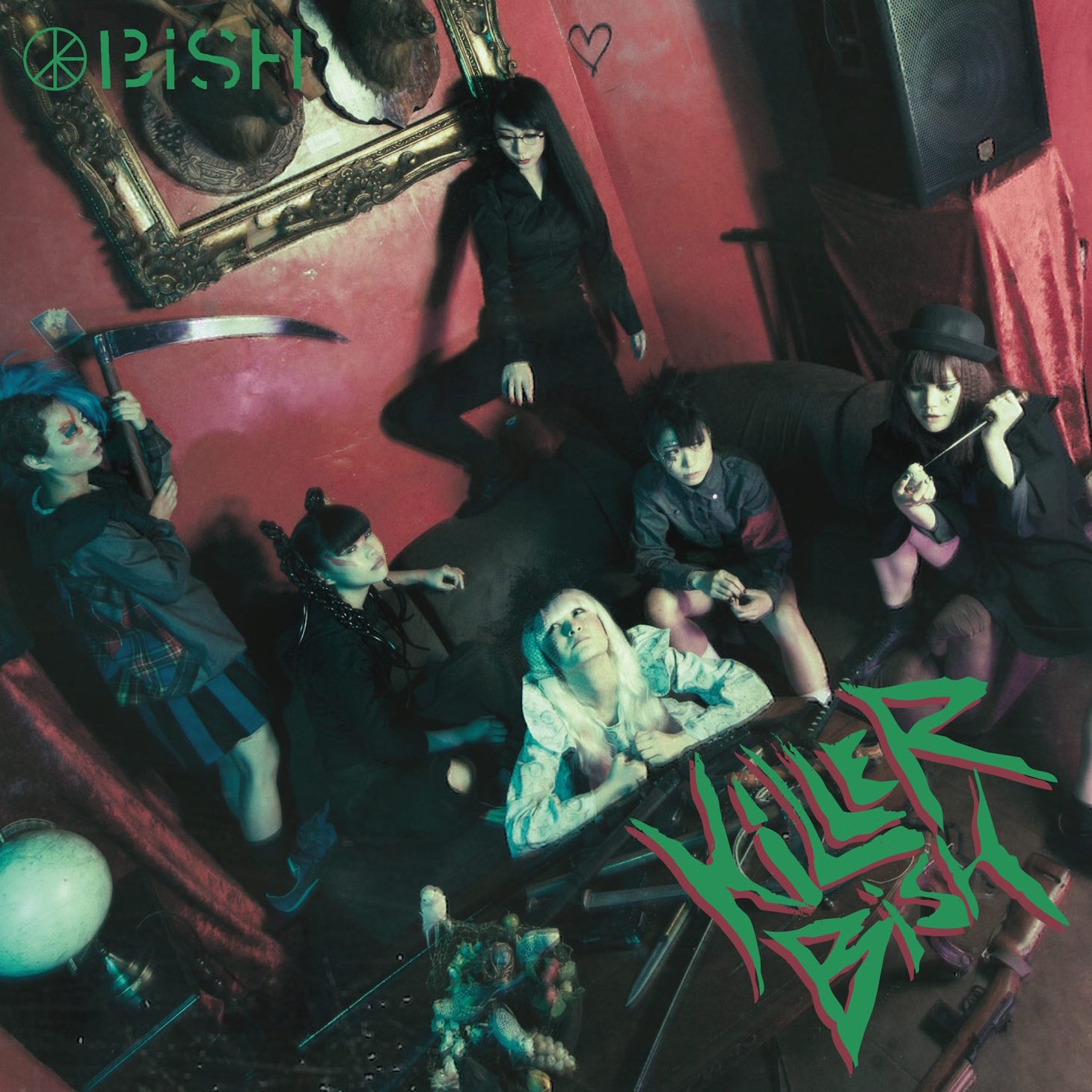BiSH「KiLLER BiSH」Loppi・HMV限定盤ジャケット