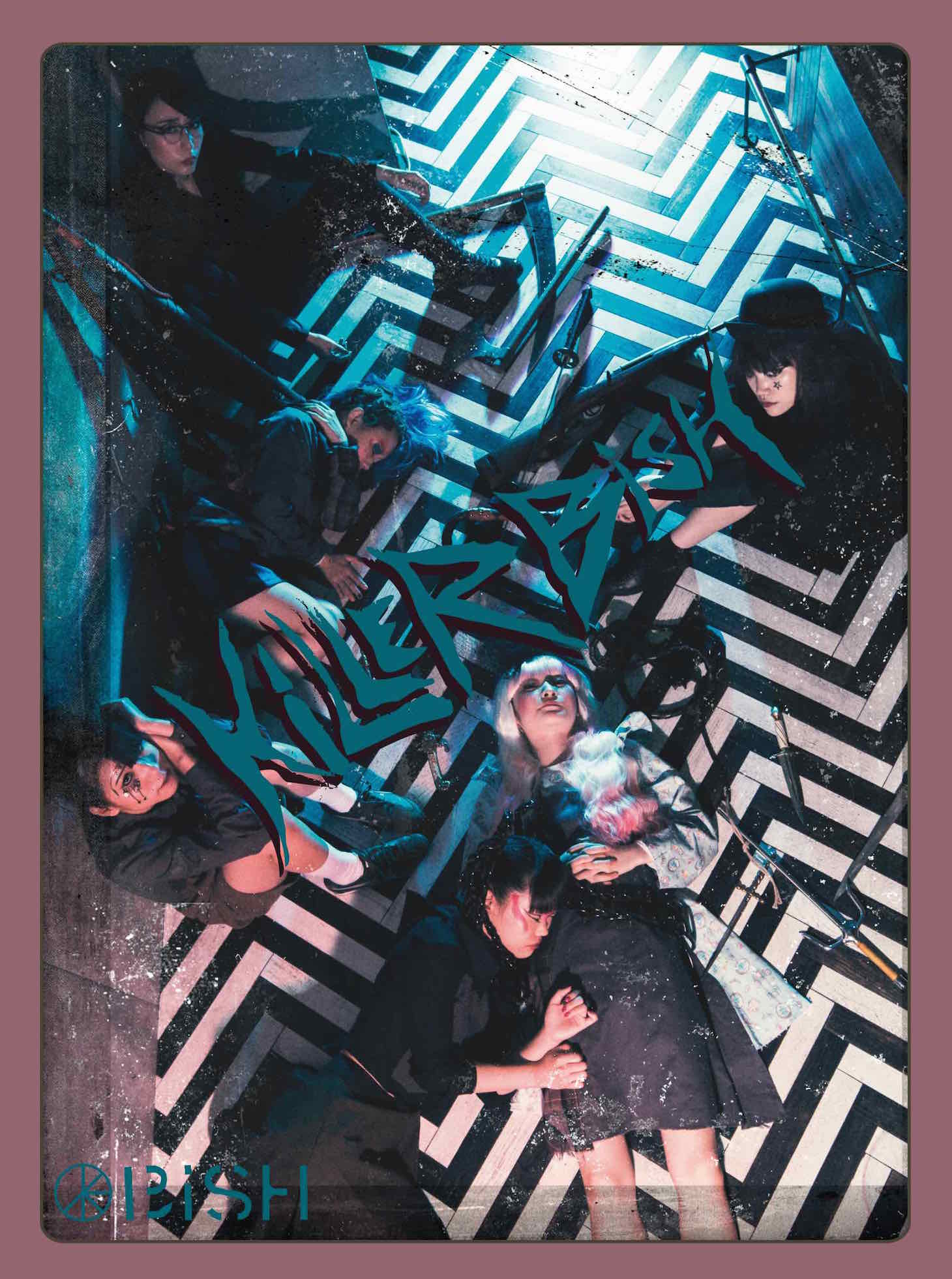BiSH「KiLLER BiSH」LIVE盤ジャケット