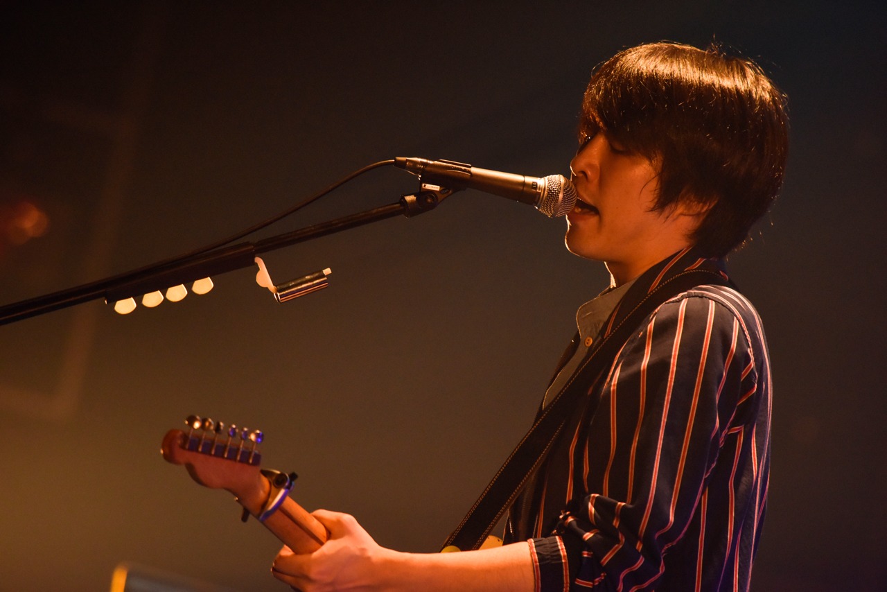山内総一郎（Vo, G）