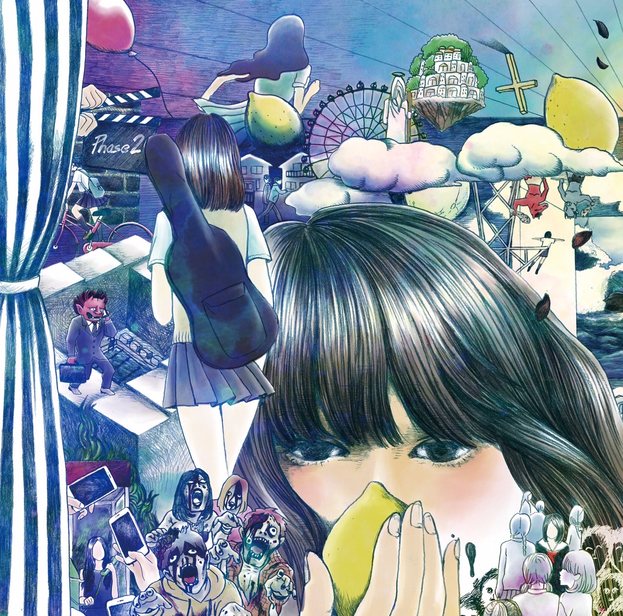 Base Ball Bear「増補改訂完全版『バンドBのベスト』」ジャケット