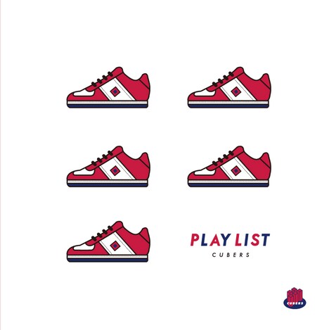 CUBERS「PLAY LIST」Type-Aジャケット