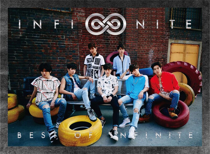 INFINITE「BEST OF INFINITE」初回限定盤Aジャケット
