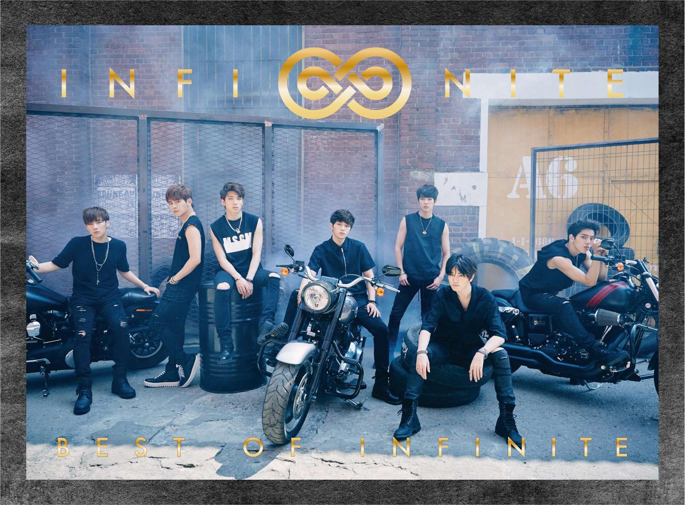 INFINITE「BEST OF INFINITE」初回限定盤Bジャケット