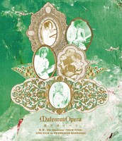 摩天楼オペラ「地球 -The Elements- TOUR FINAL LIVE FILM in EX THEATER ROPPONGI」Blu-rayジャケット