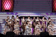 乃木坂46「"真夏の全国ツアー2016"～4th Year Birthday Live～」8月30日公演の様子。（写真提供：ソニー・ミュージックレコーズ）