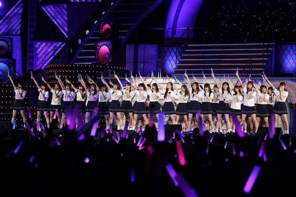乃木坂46「"真夏の全国ツアー2016"～4th Year Birthday Live～」8月30日公演の様子。（写真提供：ソニー・ミュージックレコーズ）