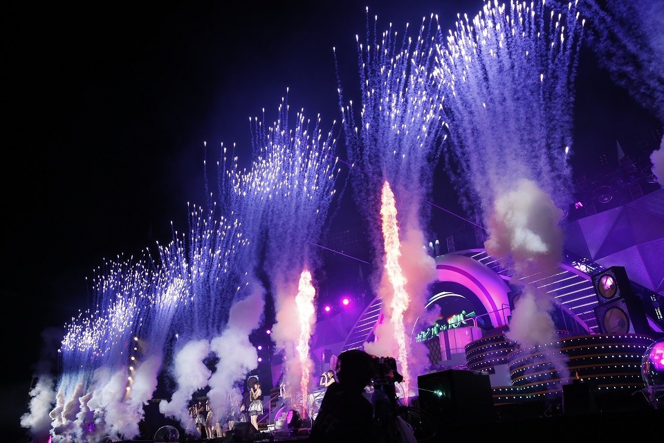 乃木坂46「"真夏の全国ツアー2016"～4th Year Birthday Live～」8月30日公演の様子。（写真提供：ソニー・ミュージックレコーズ）