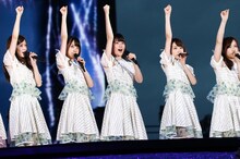 乃木坂46「"真夏の全国ツアー2016"～4th Year Birthday Live～」8月30日公演の様子。（写真提供：ソニー・ミュージックレコーズ）