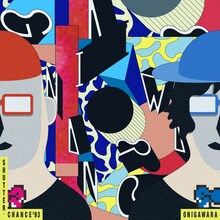 ONIGAWARA「シャッターチャンス’93」ジャケット