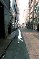 FlowBack「Come A Long Way」ミュージックビデオのワンシーン。