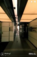 FlowBack「Come A Long Way」ミュージックビデオのワンシーン。