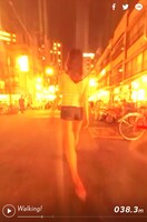 FlowBack「Come A Long Way」ミュージックビデオのワンシーン。