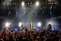 「LSV」ファイナル公演でのlynch.のライブ。（撮影：土屋良太）