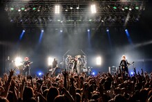 「LSV」ファイナル公演でのlynch.のライブ。（撮影：土屋良太）