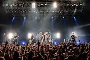 「LSV」ファイナル公演でのlynch.のライブ。(撮影:土屋良太)