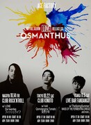 「Age Factory 1st Full Album "LOVE" Release gig 『osmanthus』」告知用画像