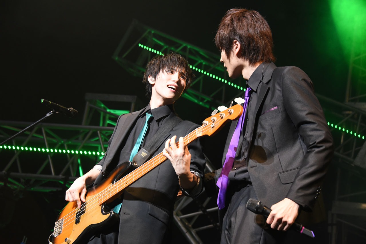 HIROKIとHAMA。