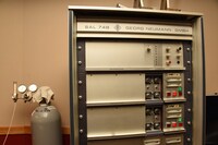 マスター音源をカッティングマシンに送り込むノイマン社製アンプ。