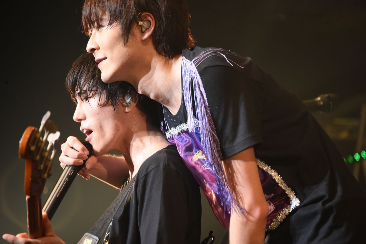 HIROKIとHAMA。