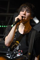 チームZへ思いを伝えるHIROKI。