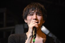 チームZへ思いを伝えるHIROKI。