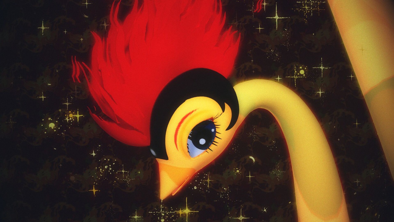 MIYAVI「Fire Bird(hinotori full version)」のワンシーン。 (c)Tezuka Productions