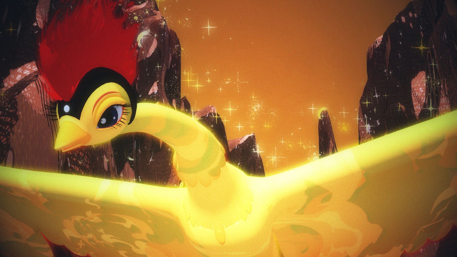 MIYAVI「Fire Bird(hinotori full version)」のワンシーン。(c)Tezuka Productions