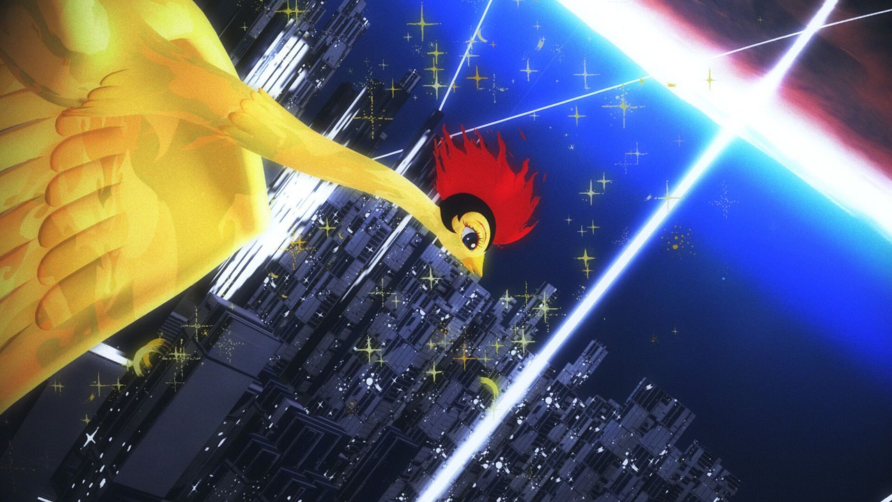 MIYAVI「Fire Bird(hinotori full version)」のワンシーン。 (c)Tezuka Productions