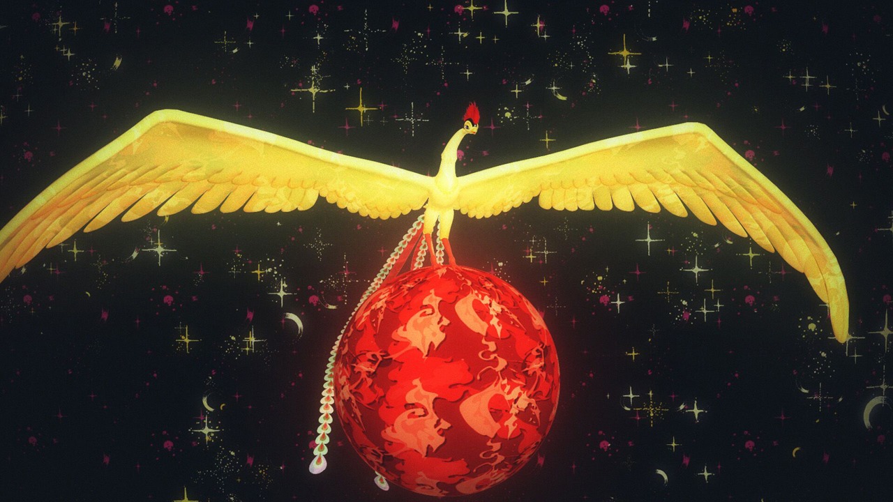 MIYAVI「Fire Bird(hinotori full version)」のワンシーン。 (c)Tezuka Productions