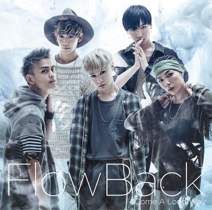 FlowBack「Come A Long Way」初回限定盤ジャケット