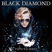 石井竜也「BLACK DIAMOND」通常盤ジャケット