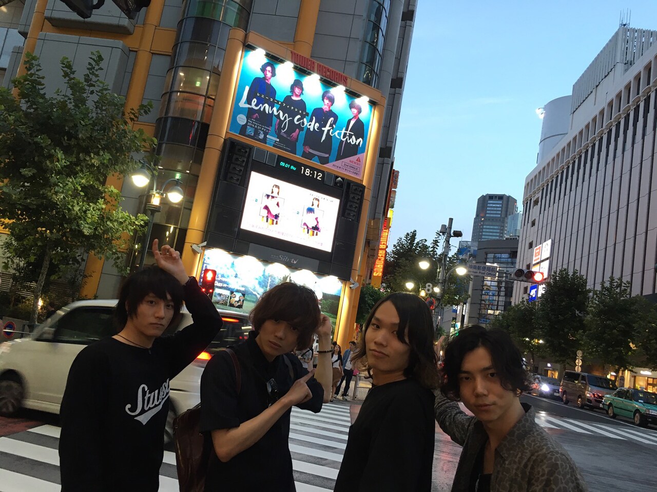 昨日デビューのLenny code fiction、早くも2ndシングルリリースを発表