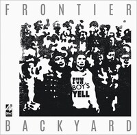 FRONTIER BACKYARD「FUN BOY'S YELL」ジャケット