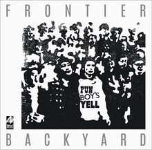 FRONTIER BACKYARD「FUN BOY'S YELL」ジャケット