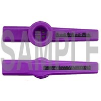 カズー付きチケットに付属するカズー。