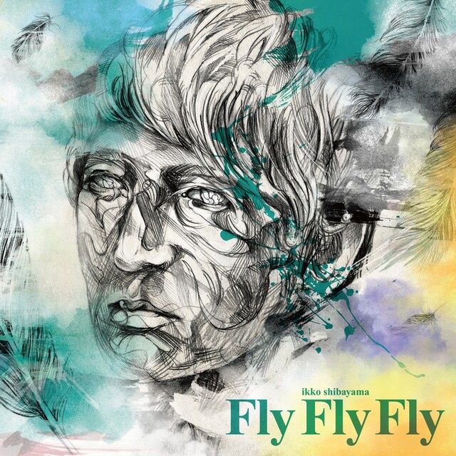 柴山一幸「Fly Fly Fly」ジャケット