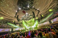 「しゃちサマ2016 真夏のPOWER BALL」の様子。