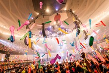 「しゃちサマ2016 真夏のPOWER BALL」の様子。