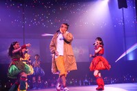 チームしゃちほことZEN-LA-ROCK。