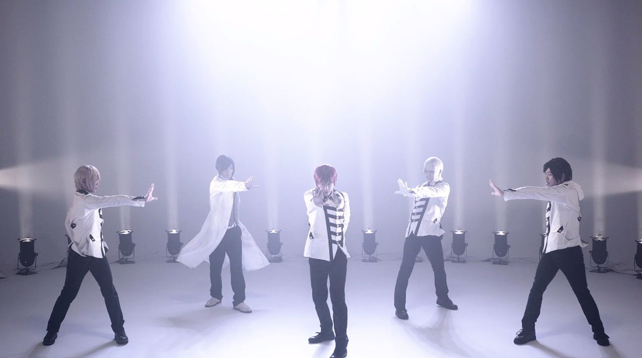 アルスマグナ「EverYell」MVのワンシーン。