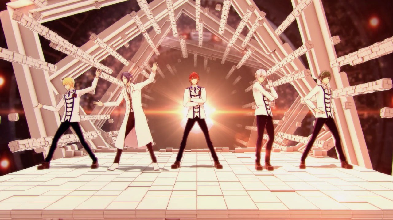 アルスマグナ「EverYell」MVのワンシーン。