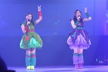 坂本遥奈と大黒柚姫。